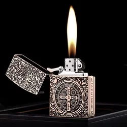 Zorro-Large Heavy-Duty Constantine Kerosene Lighter, Men's Gift, High-End Gift, 1:1 With box