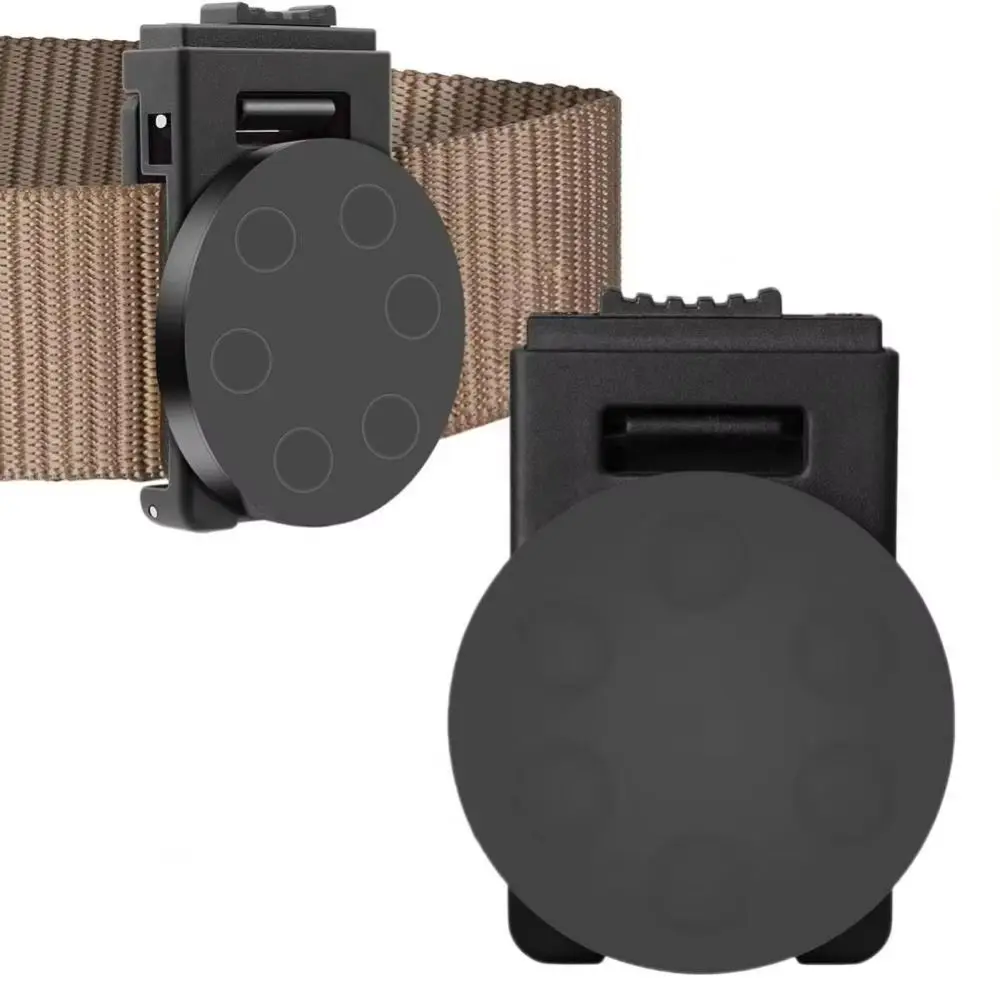High Quality Non-Slip Tool Holster Belt Clip Metal Quick Access Magnetic Tool Holder Detachable Adjustable Belt Buckle