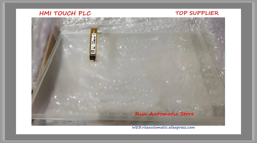 New E674355 SCN-A5-FLT15.0-F08-0H1-R Touch Screen Wire 5 Touch Screen Glass