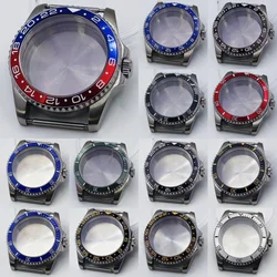 NH35 36mm Silver Stainless Steel Watch Case Sapphire Glass fit NH35 NH36 ETA2824 2836 Miyota8215 DG2813 3804 PT5000 Movement