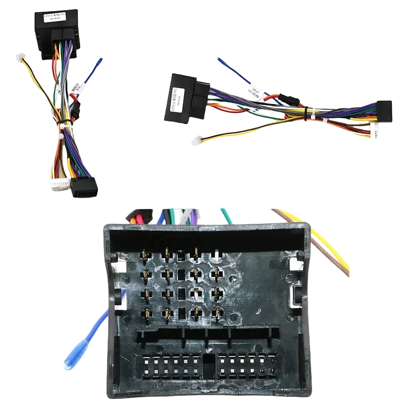 

Для SKODA Octavia/Rapid/Yeti/VW Golf 6/Jetta/Touran Android автомобильный радиоприемник Canbus декодер жгут проводов адаптер кабель питания