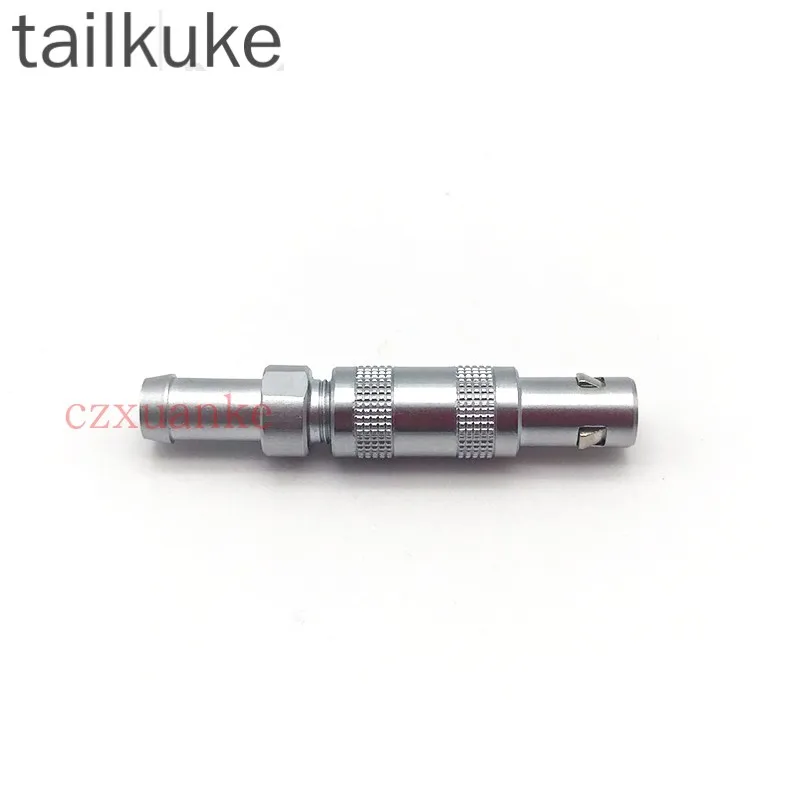 C5-J3 Plug FFA00 Ultrasonic Probe Cable Connector Male Thickness Gauge Flaw Detector Non-Destructive Testing Connector