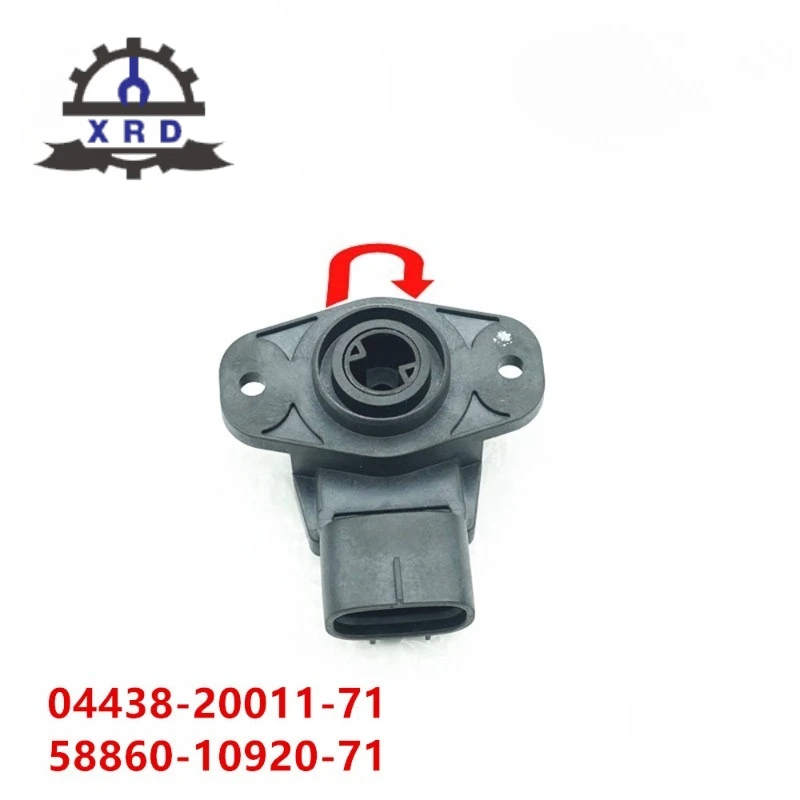 

588601092071 Throttle Position Sensor for Toyota Forklift 58860-10920-71 044382001171 04438-20011-71