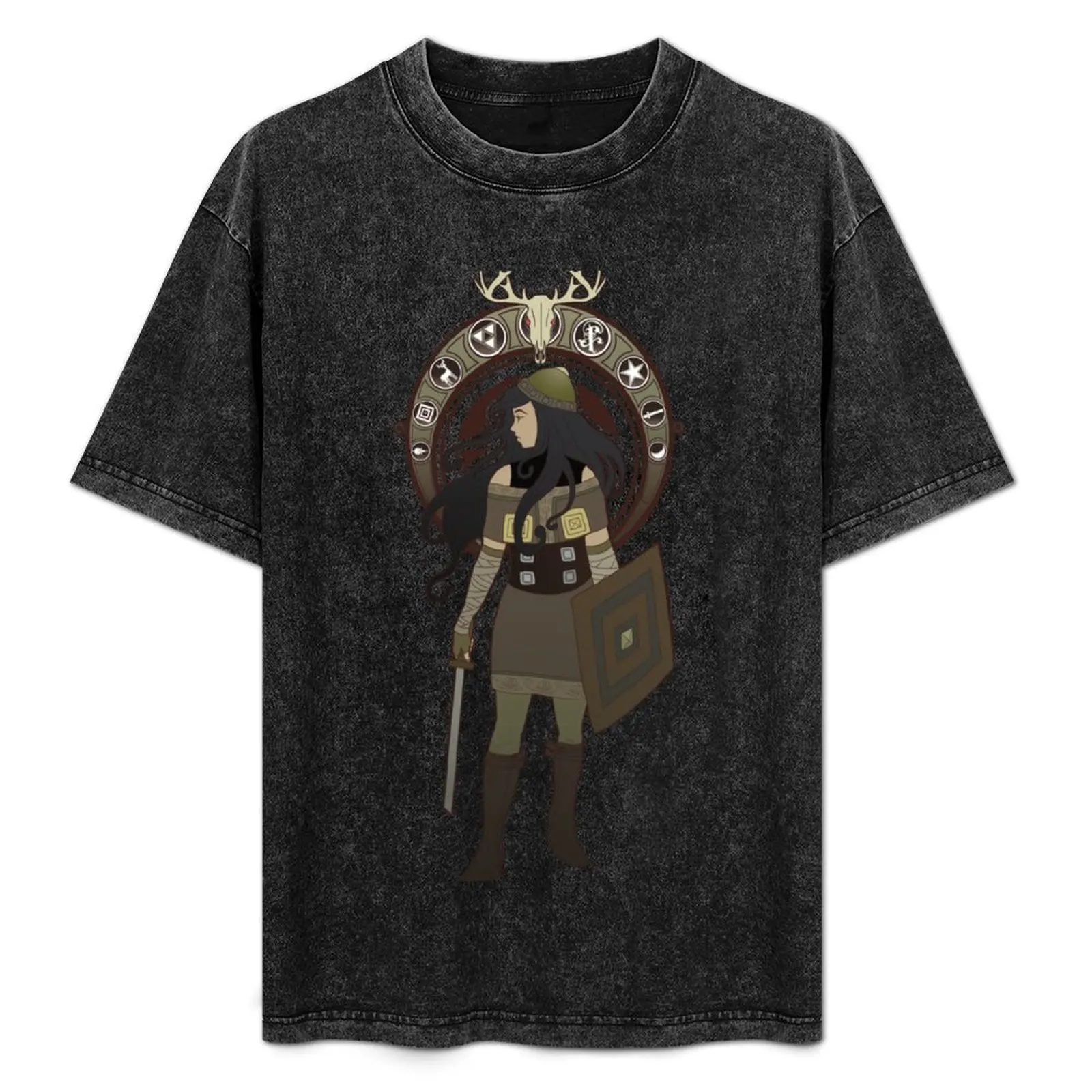 Scythian Nouveau T-Shirt oversized customizeds graphic t shirt vintage cheap stuff t shirt men