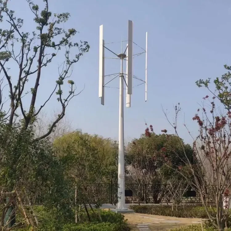 China Factory Small Wind Turbine with Magnetic Levitation Generator Permanent Magnet System Free Energy 220v Output Voltage - view 2