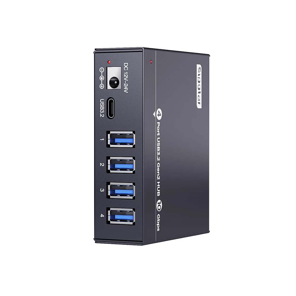 A-4U32M1 4 Port USB 3.0 Hub 10Gbps Phone Charging Kiosk Portable Charging Stations USB Splitter