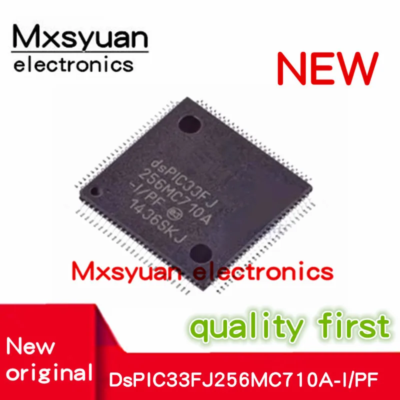 1PCS/LOT DsPIC33FJ256MC710A-I/PF DsPIC33FJ256 MC710A-I/PF TQFP100 New original