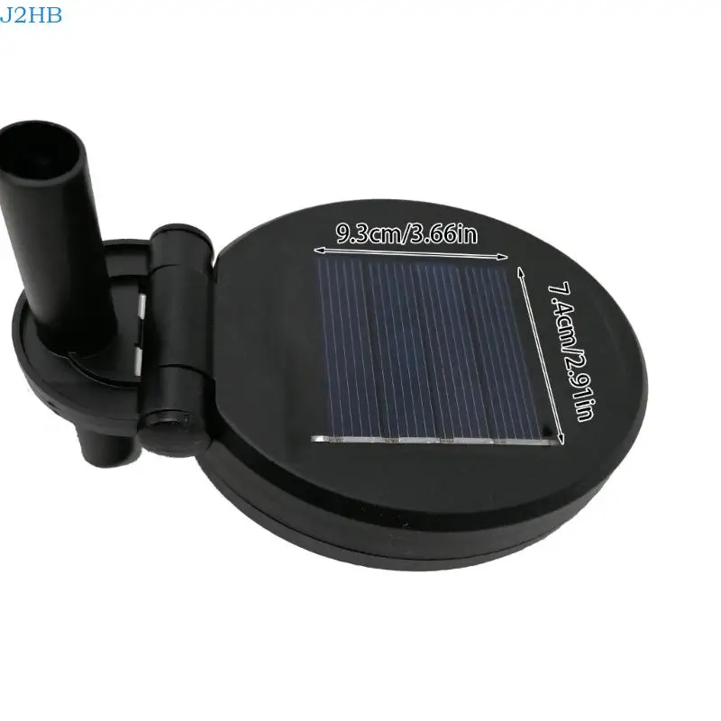 J2HB 3pcs PVs Panel Easy Carry Outdoor Light for Ground lamp Garden decors