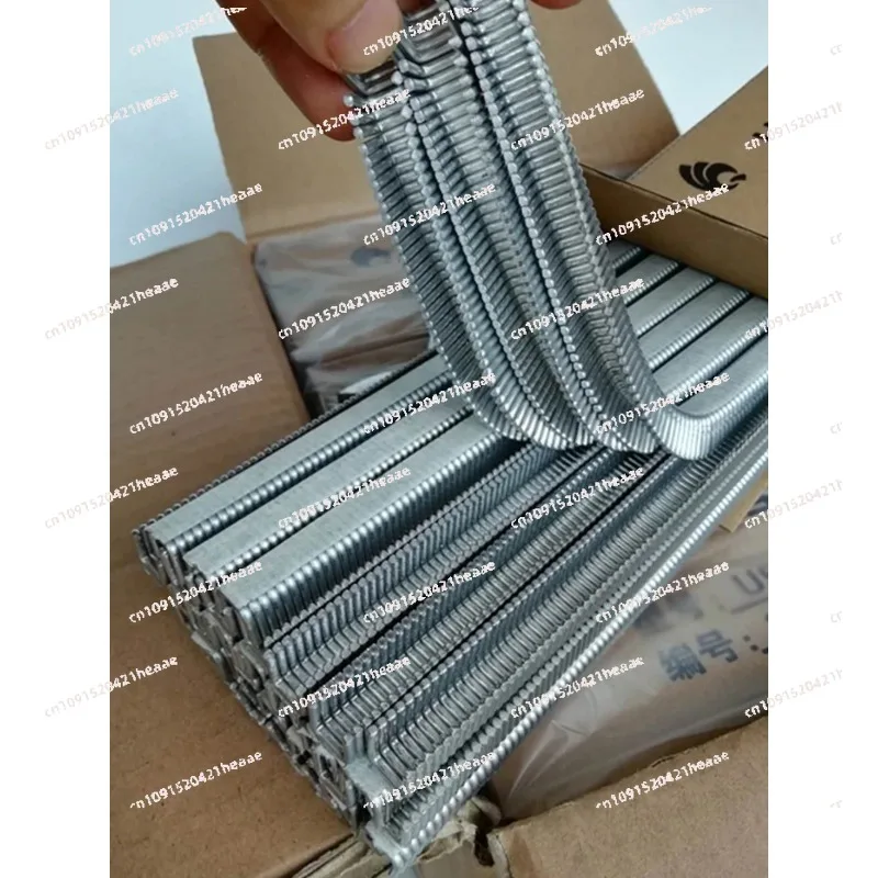 Suitable for fastening machine buckles, 506, 508, 502, 503 ham sausage fastening machine U-shaped clamping machine