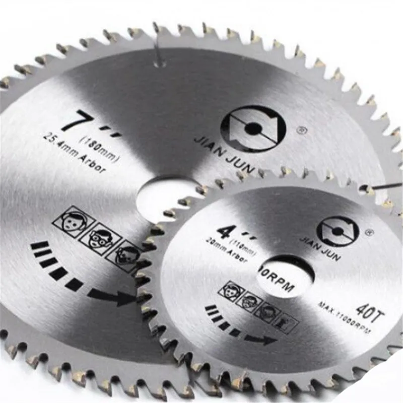 

30/40T Circular Saw Blade 110x20mm Diameter for Wood Cutting Woodworking Tool 4'' 40T Circular Disc Saw Blade