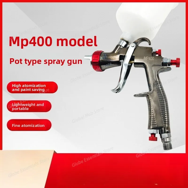 

MP400 автомобильный пистолет-распылитель, кастрюля с высоким распылением, лак, пневматический распылитель