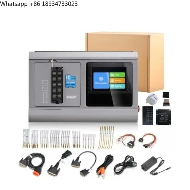 2025 Global  Multi Prog Ecu and Tcu Programmer Pro-level Update of VVDI Prog Global Version Support Checksum Function
