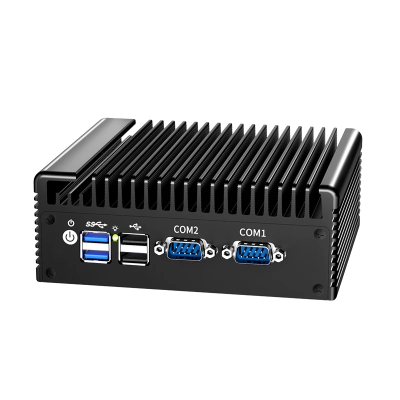 Soft Router 12. Generation Intel N100 N150 4*2.5G i226 LAN Firewall Appliance Computer Lüfterloser Mini-PC pfSense PVE ESXi Windows 11