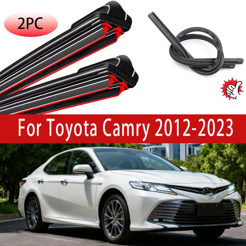 

For Toyota Camry Front Wiper Blades 2016-2023 2017 2018 2019 2020 2021 2022 Windscreen Windshield Window Accessories 26"+20"