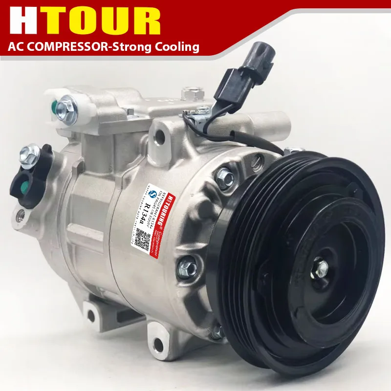 

6SBU16 4 шт. Компрессор кондиционера переменного тока для 2.0L Kia Spectra5 Spectra 2005-2009 Насос кондиционера OE 977012F130 977010E125 97701-0E125