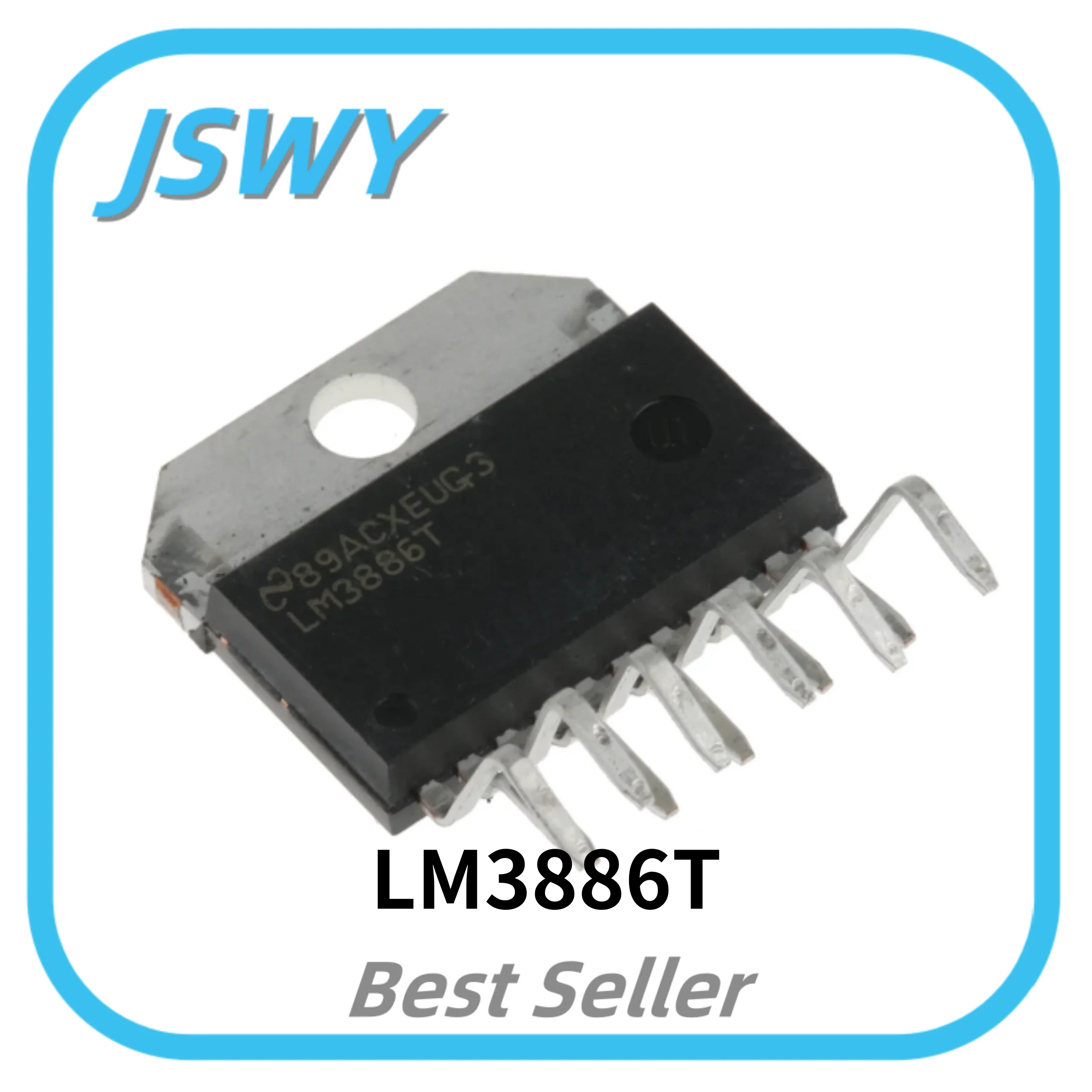 1/20pcs LM3886T LM3886 ZIP-11 Class AB Mono Audio Power Amplifier Brand New Original