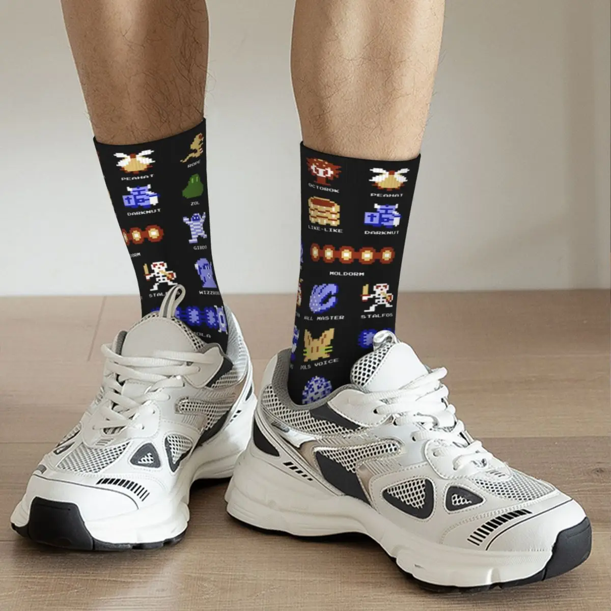 Calcetines de baloncesto transpirables para hombre y mujer, medias cálidas de invierno, estilo Harajuku, amigos, el futuro, el Reino, juego Vintage