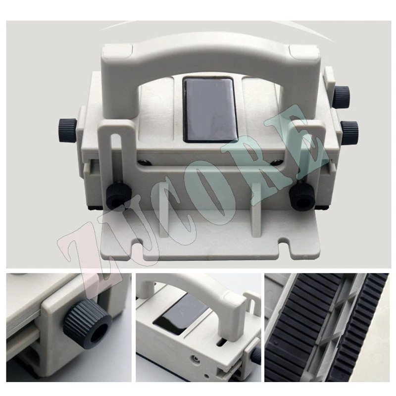 Деревообработка 3D безопасная нажимная ручка перевернутая настольная пила гравировальный станок ленточная пила нажимное правило антирежущая настольная пила «сделай сам» нажимное правило