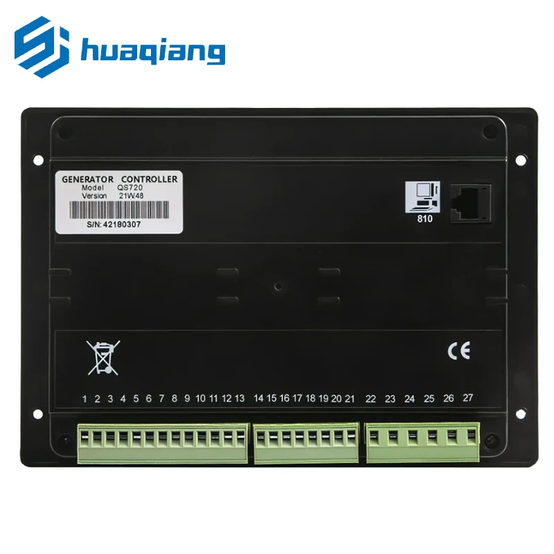 Replace Deep Sea DSE720 Auto Start Diesel Generator Controller Module AMF Alternator Protecting Control Board Genset Parts