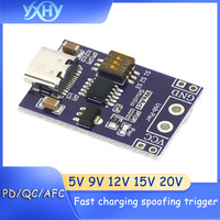 1PCS PD/QC/AFC Fast Charging Decoy Trigger supports 5V 9V 12V 15V 20V fixed voltage output
