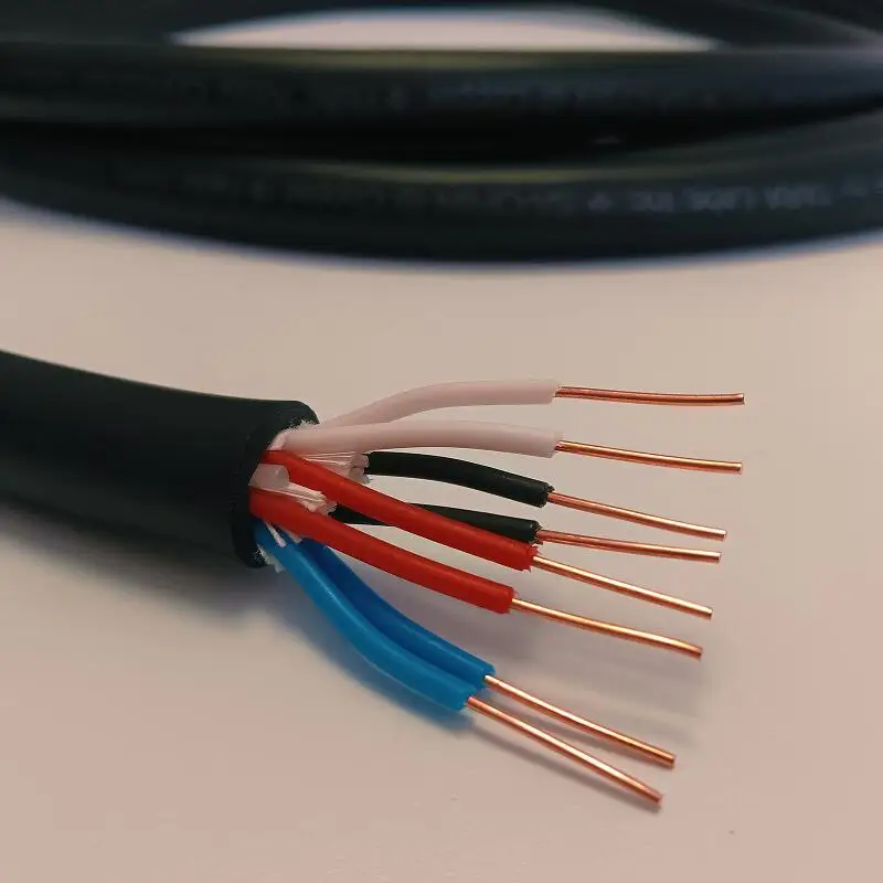 Оригинальный кабель для динамика Helix8, монокристаллический медный аудиофил, основной кабель для динамика HIFI, 8-жильный кабель H8, аудиокабель, оптовый кабель