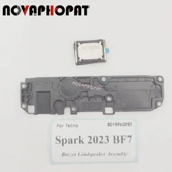 For Tecno Spark 2023 BF7 Buzzer Ringer Loudspeaker Loud Speaker Ring Board Assembly
