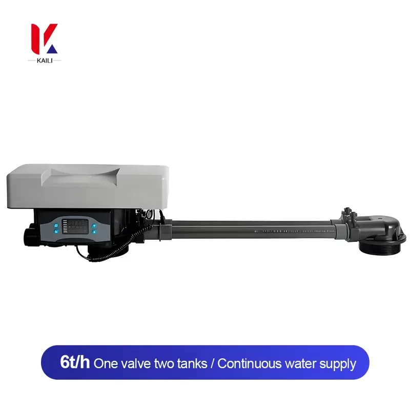 6t/h Easy Maintenance Professional Single Valve Double tank Continuous Water Supply Control Valve for Water Treatment Systems