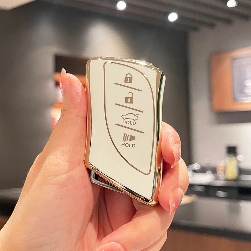 4 Button Tpu Car Re… - image