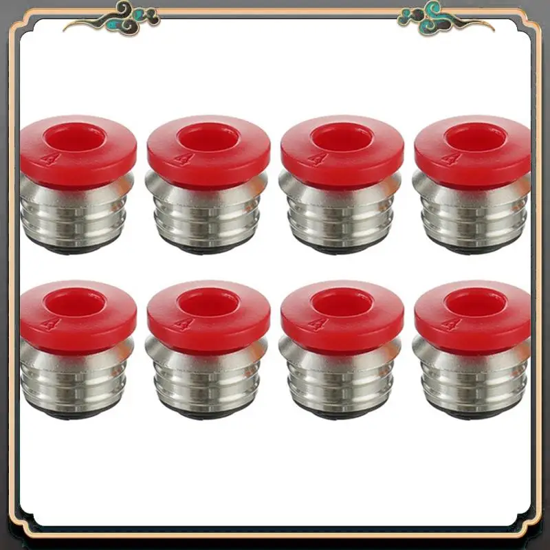 

ASMA-Pneumatic Fittings Connectors 8PCS 2X4 PTFE Tube Bowden Quick Plug 1.75Mm Filament Hotend Extruder Kit 3D Printer Parts