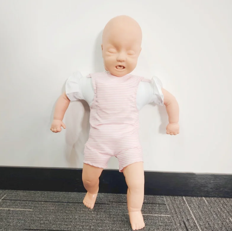 Advanced Baby CPR Manikin for Tracheal Obstruction First Aid Medical Science Product