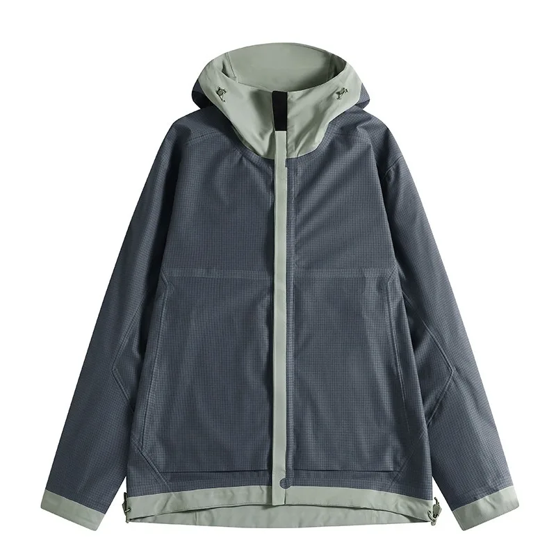 National Standard All-Weather Hiking Jacket, Waterproof & Highly Breathable Outdoor Coat for Men and Women