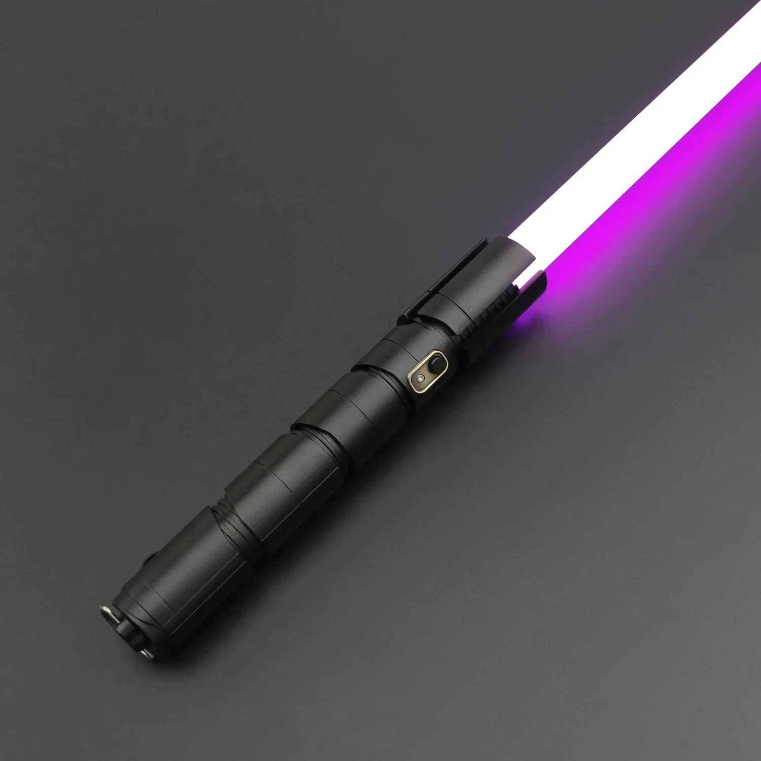 TXQSABER Stranger SE Lightsaber Metal Hilt Smooth Swing Heavy Dueling RGB Laser Sword 12 Colors Change Cosplay Gift