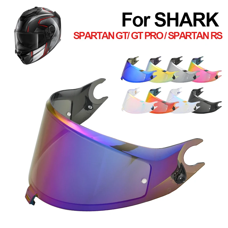 Spartan Gt Visor For SHARK SPARTAN GT/ GT PRO / SPARTAN RS Motorcycle Helmet Visor Uv Protection Casco Moto Visera Sunshield
