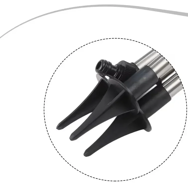 Adjustable Spraying Rotating Sprinkler Lawn Care Flexible Spray Distance Height-adjustable Tripod For Home Garden