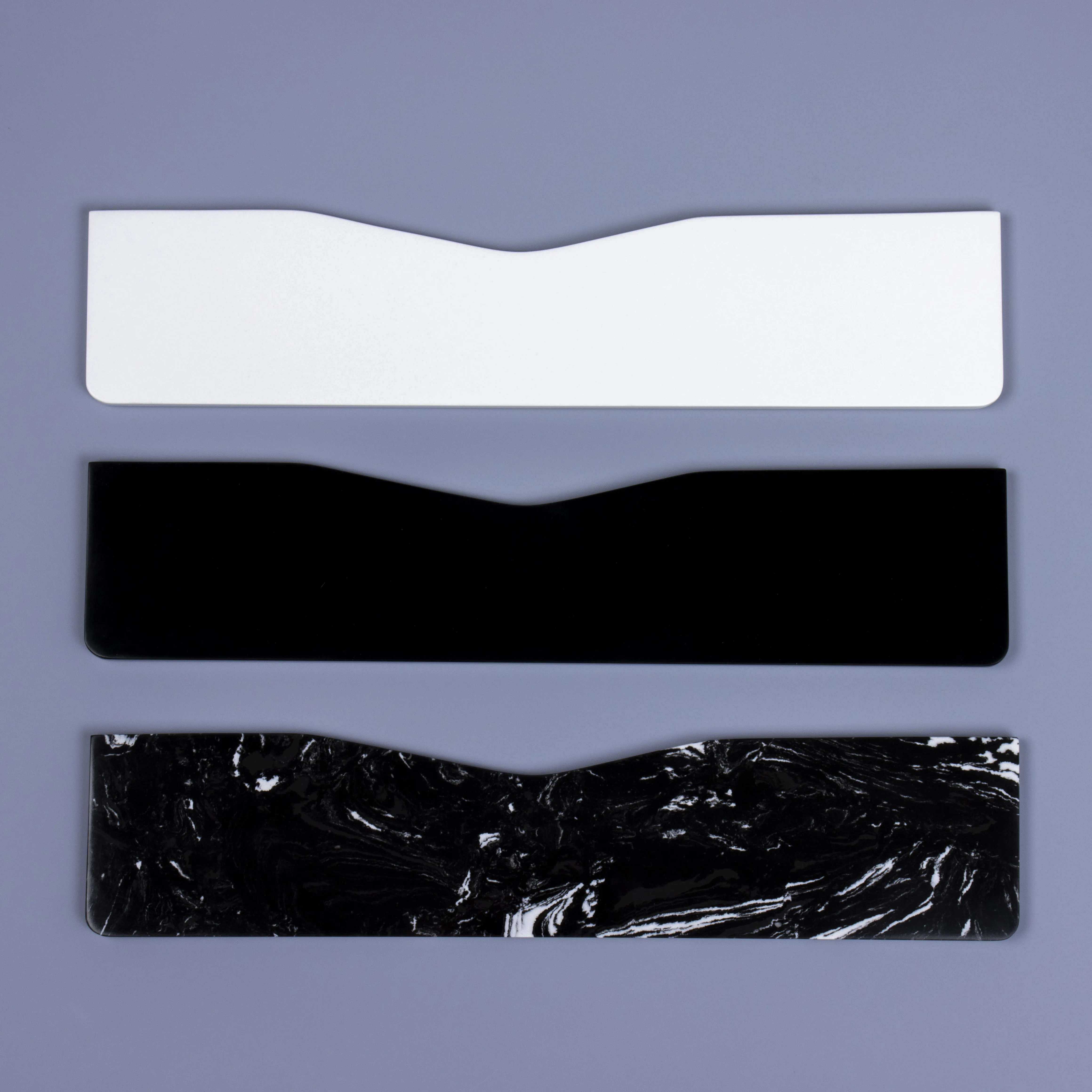 

KEY-chron K15 PRO Plam Rest Custom ALice Low Profile Marble Palm Stress Ergonomic Quartz Wrist Guard Keyboard Gameing Wrist Rest