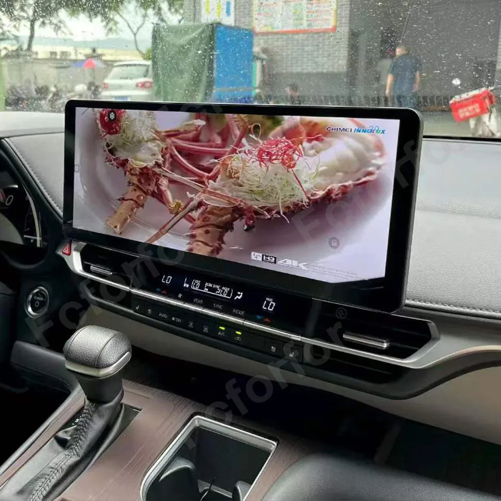 Car Accessories For Toyota Sienna 2021-2025 Android 15.0 Carplay Car Radio GPS Navigation Multimedia Player Stereo Heat Unit