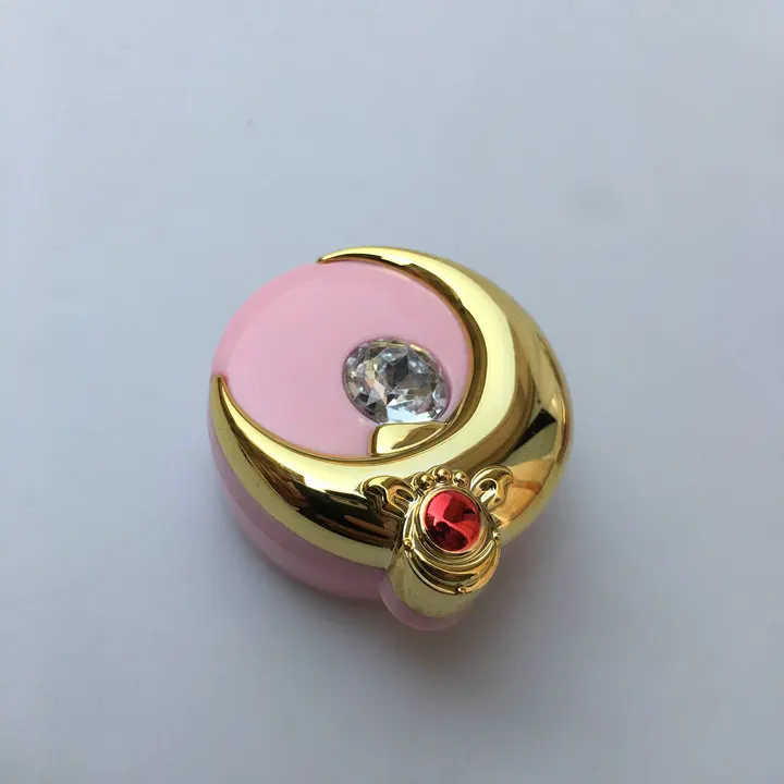 Sailor Moon Gashapon zabawki Tsukino Usagi komunikator pudełko na kosmetyki delikatna figurka ozdoba na biurko zabawki dla dzieci prezenty — zdjęcie 4