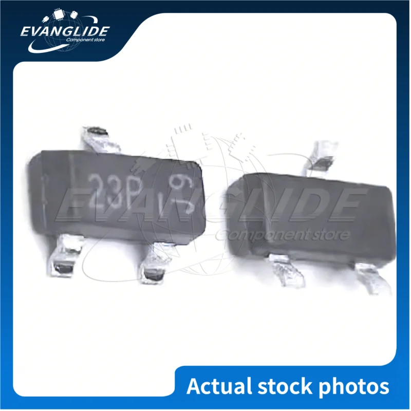 100 PCS/LOT 100%Original & New DMP2305U-7 SOT-23 4.2A 20V 23P MOSFET In Stock Wholesale Discount