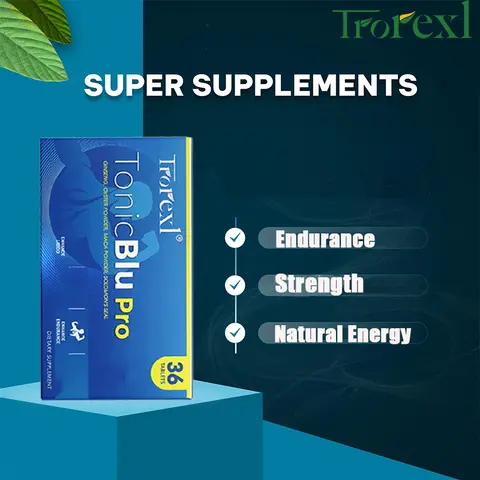 Powerful Oyster Ginseng Pills 36 Tablets Male Enhancing Supplement, Support Energy & Stamina,Promotes Size