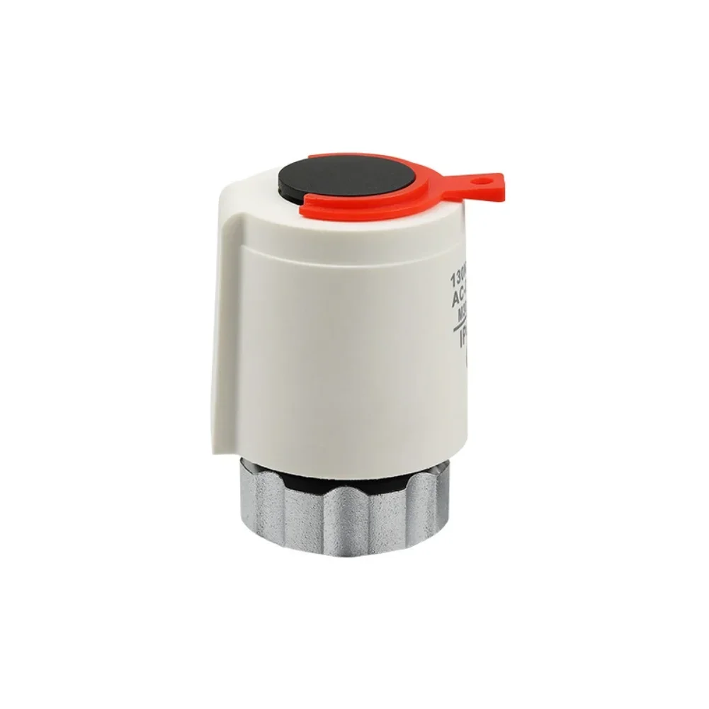 White Electric Heating Actuator Normally Closed Heating Actuator Electric Heating Actuator Quiet Operation Travel Rating 4.0mm