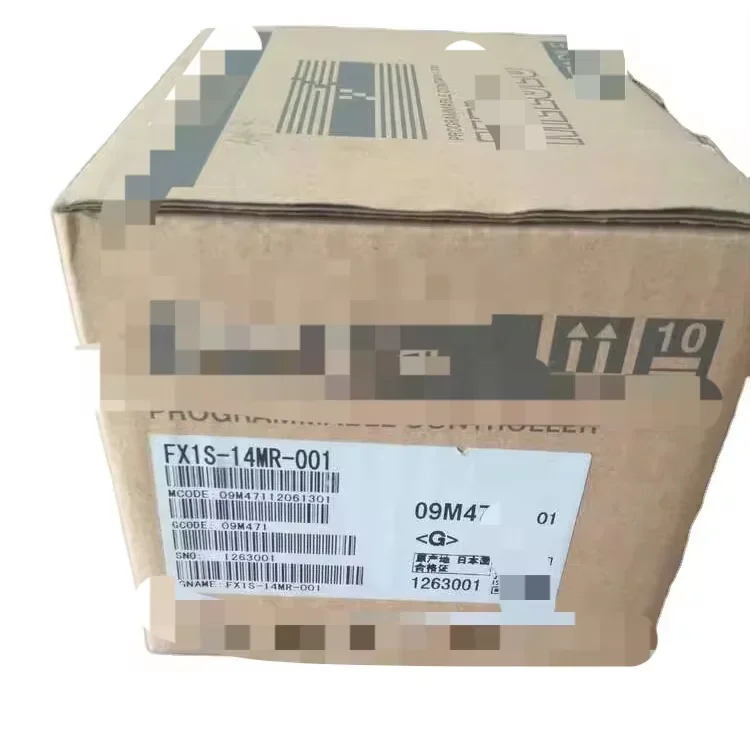 New FX1S-14MR-001 PLC Module FX1S-14MR-001 Programmable Logic Controller