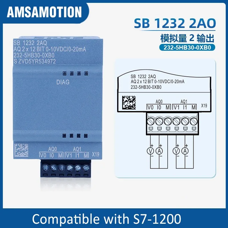 Signaalbord CB1241 Geschikt voor Siemens S7-1200 CPU 1214 RS485-communicatie 241-1CH30-1XB0 234-5HD30-0XB0 222-1BD30
