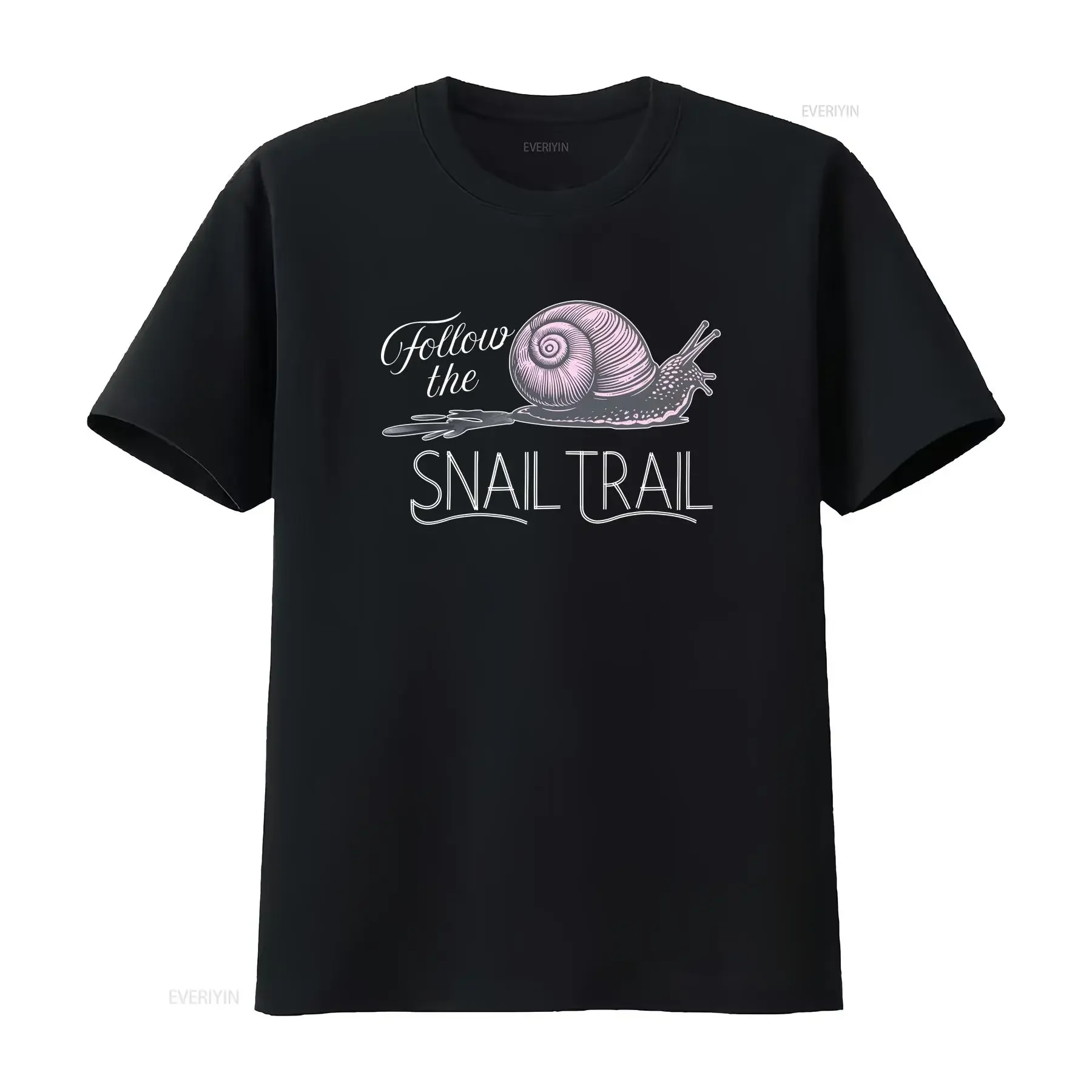 Dirty Snail Trail T Shirt Follow the Funny Bella Canvas Exchange Inappropriate AdulT Gag vintage Washed graphic homme Versatile