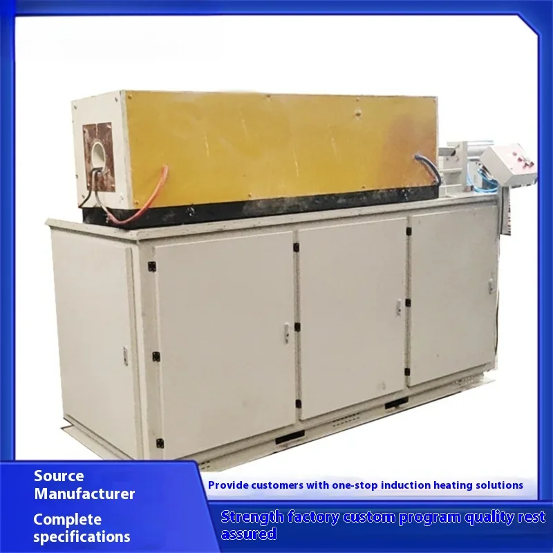 Small Pollution Medium Frequency Induction Furnace for Steel Bar Making Forging Extrusion Blanking Steel Copper Aluminum