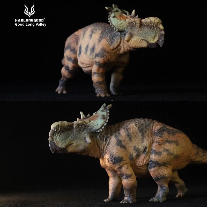 Modèle de Simulation de dinosaure préhistorique, figurine d'action Pachyrhinosaurus, ornements à collectionner, cadeau de Festival, Surprise aux amis
