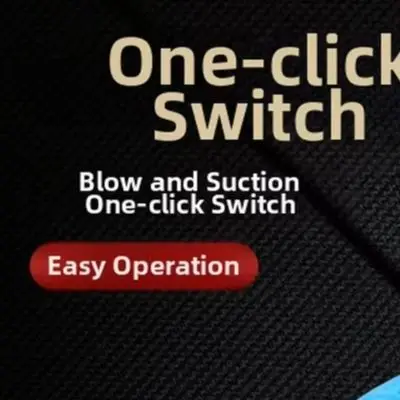 2pcs Industrial Pneumatic Blow Suction Air Tool Dual Function Dust Removal Cleaner With Quick Switch Adapter For Workshop Cleani