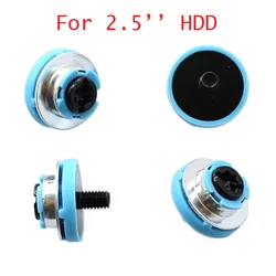 4 PCS Soft Anti Vibration Shock Bushing For HP Hard Drive HDD 2.5