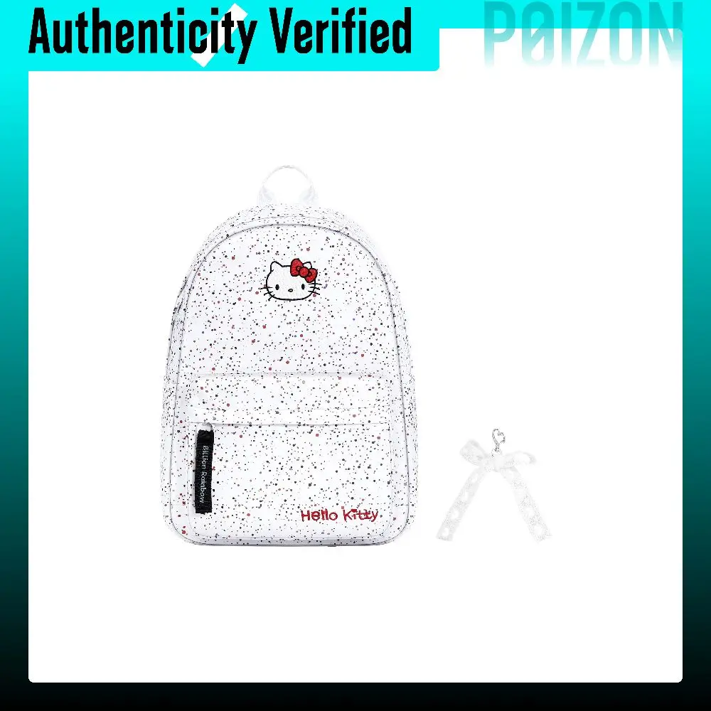 Sanrio Hello Kitty Polyester Backpack Women's White DB96738A