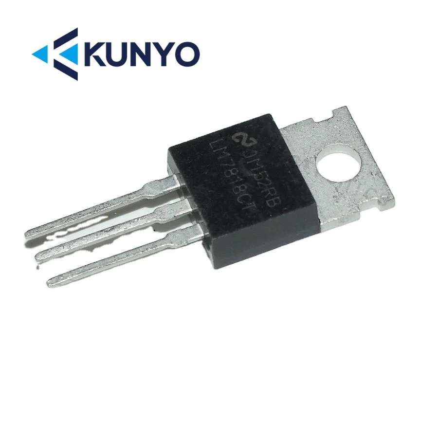 Voltage regulators/stabilizers transistor LM7818CT LM7818 TO-220