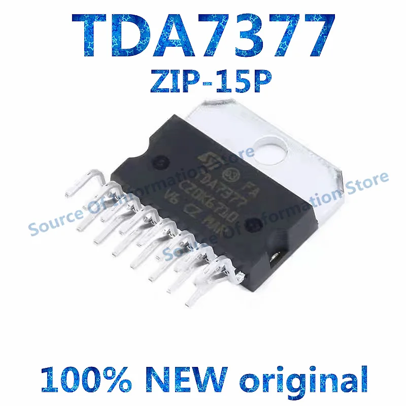 

5PCS TDA7377 ZIP-15P Power amplifier audio amplifier IC chip 100% New